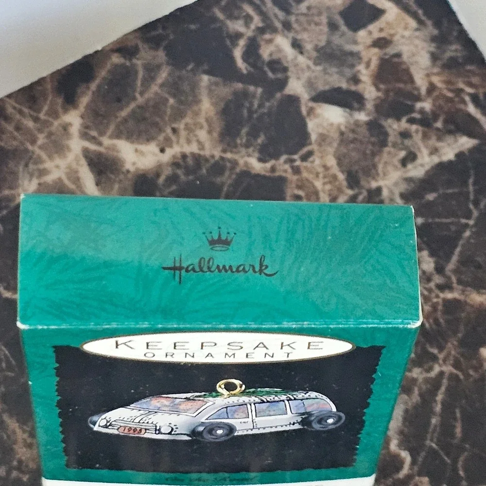 Hallmark keepsake ornament